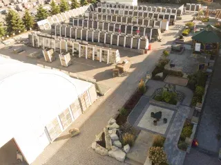 Outdoor Display Areas